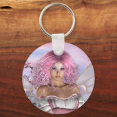 ピンキーチェーン キーホルダー (正面)