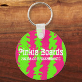 ピンキーチェーン キーホルダー (正面)