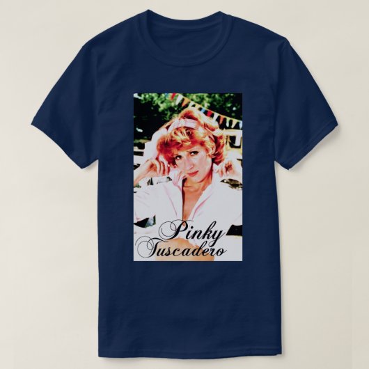 ピンキートッセデロフォンジx27S少女 Tシャツ (デザイン正面)