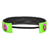 ピンキードーナツとカラフルの振りかける+あなたのアイディア アスレチックヘッドバンド (裏面)