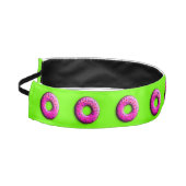 ピンキードーナツとカラフルの振りかける+あなたのアイディア アスレチックヘッドバンド (左)