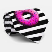 ピンキードーナツとカラフルの振りかける+あなたのアイディア ネクタイ (ロール)