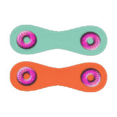 ピンキードーナツとカラフルの振りかける+あなたのアイディア 野球ボール (パネル)