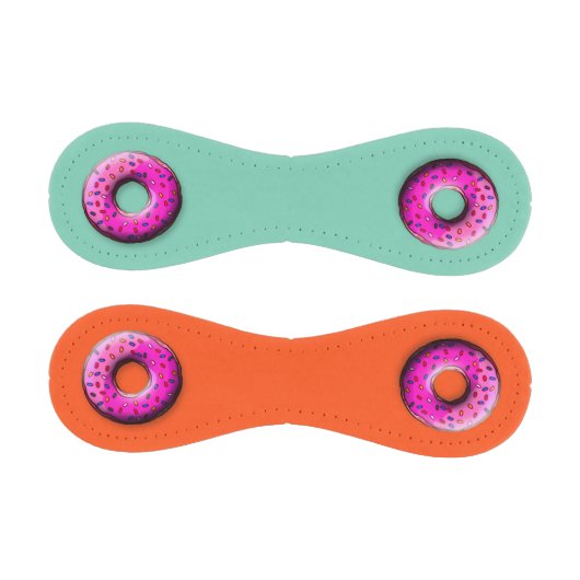 ピンキードーナツとカラフルの振りかける+あなたのアイディア 野球ボール