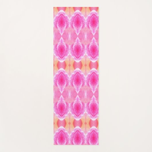 ピンキーバライカット5 ヨガマット (正面)