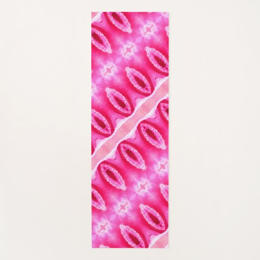 ピンキーバライカット6 ヨガマット (正面)