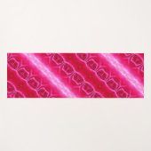 ピンキーバライカット8 ヨガマット (正面(横))