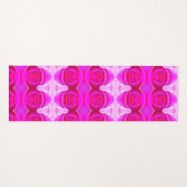 ピンキーバライカット ヨガマット (正面(横))