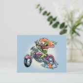 ピンキーパソロブレス ポストカード (スタンド正面)