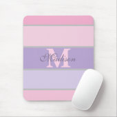 ピンキーパープルパステルiPhone / iPadケース マウスパッド (マウス)