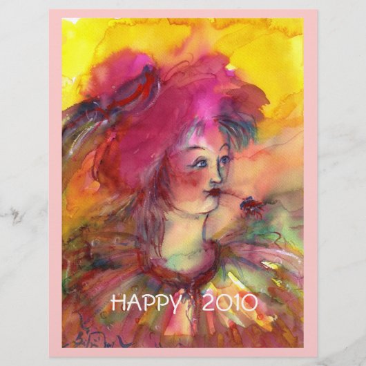 ピンキーピエロ チラシ (正面)