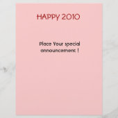 ピンキーピエロ チラシ (裏面)