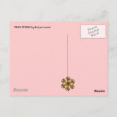 ピンキーピエロ ポストカード (裏面)