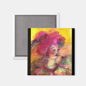 ピンキーピエロ マグネット (正面/裏面)