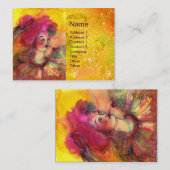 ピンキーピエロ 名刺 (正面/裏面)