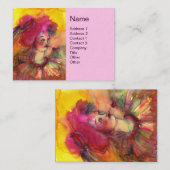 ピンキーピエロ 名刺 (正面/裏面)