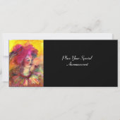 ピンキーピエロ 案内状 (正面)