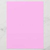 ピンキーピンクジンガムスクラップブック紙 (裏面)