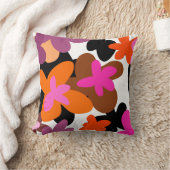 ピンキーフローラ クッション (ブランケット)