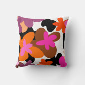 ピンキーフローラ クッション (裏面)