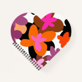 ピンキーフローラ ノートブック (正面)