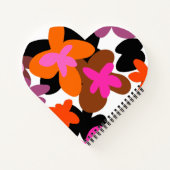 ピンキーフローラ ノートブック (裏面)