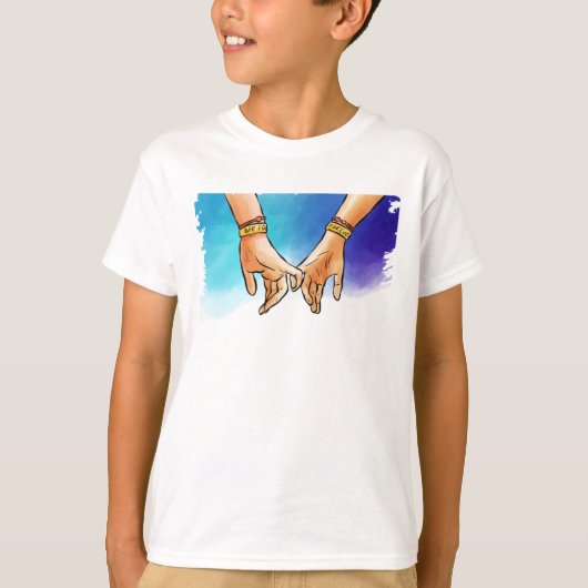 ピンキープロミットフ最高のァンド Tシャツ (正面)