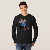 ピンキープードルT- Tシャツ (正面フル)