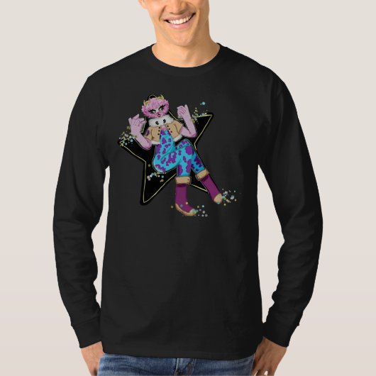 ピンキープードルT- Tシャツ (正面)