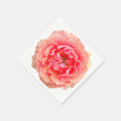 ピンキーホワイト紙ナプキンス スタンダードカクテルナプキン (角)