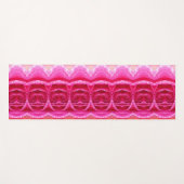 ピンキーロージーイカット2 ヨガマット (正面(横))