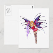 ピンキー妖精 ポストカード (正面/裏面)