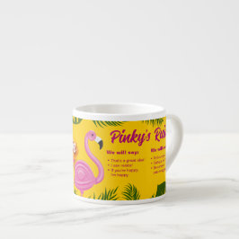 ピンキー検証の休暇 エスプレッソカップ