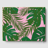 ピンキー検証の休暇 ゲストブック (裏面)