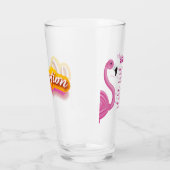 ピンキー検証の休暇 タンブラーグラス (左)