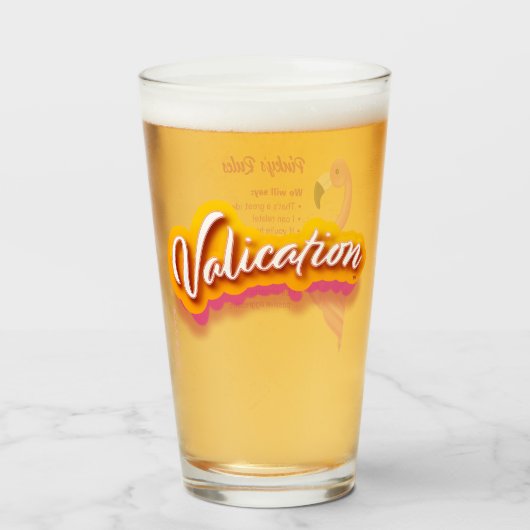 ピンキー検証の休暇 タンブラーグラス (ドリンク正面)