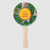 ピンキー検証の休暇 ハンドファン (裏面)