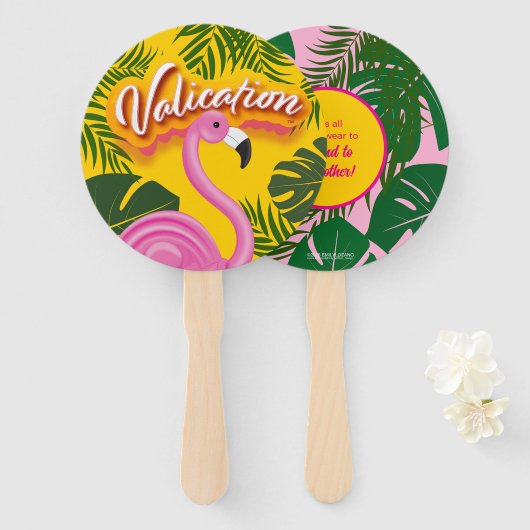 ピンキー検証の休暇 ハンドファン (正面&裏面)