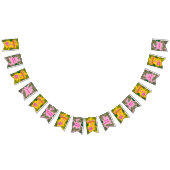 ピンキー検証の休暇 バンティングフラッグ (全)