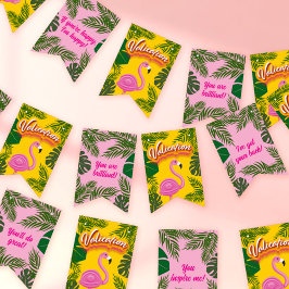 ピンキー検証の休暇 バンティングフラッグ