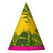 ピンキー検証の休暇 パーティーハット (裏面)