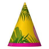 ピンキー検証の休暇 パーティーハット (左)