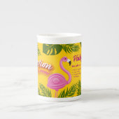 ピンキー検証の休暇 ボーンチャイナマグカップ (正面)