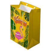 ピンキー検証の休暇 ミディアムペーパーバッグ (正面アングル)