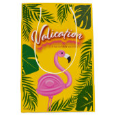 ピンキー検証の休暇 ミディアムペーパーバッグ (正面)