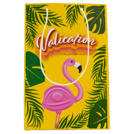 ピンキー検証の休暇 ミディアムペーパーバッグ