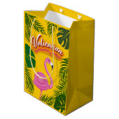 ピンキー検証の休暇 ミディアムペーパーバッグ (裏面アングル)