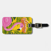 ピンキー検証の休暇 ラゲッジタグ (正面横)