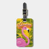 ピンキー検証の休暇 ラゲッジタグ (正面縦)