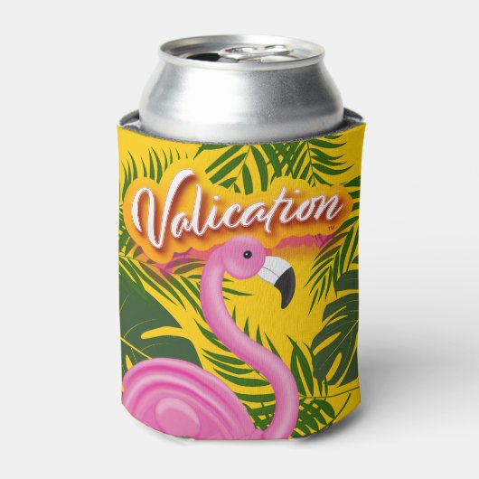 ピンキー検証の休暇 缶クーラー (缶正面)